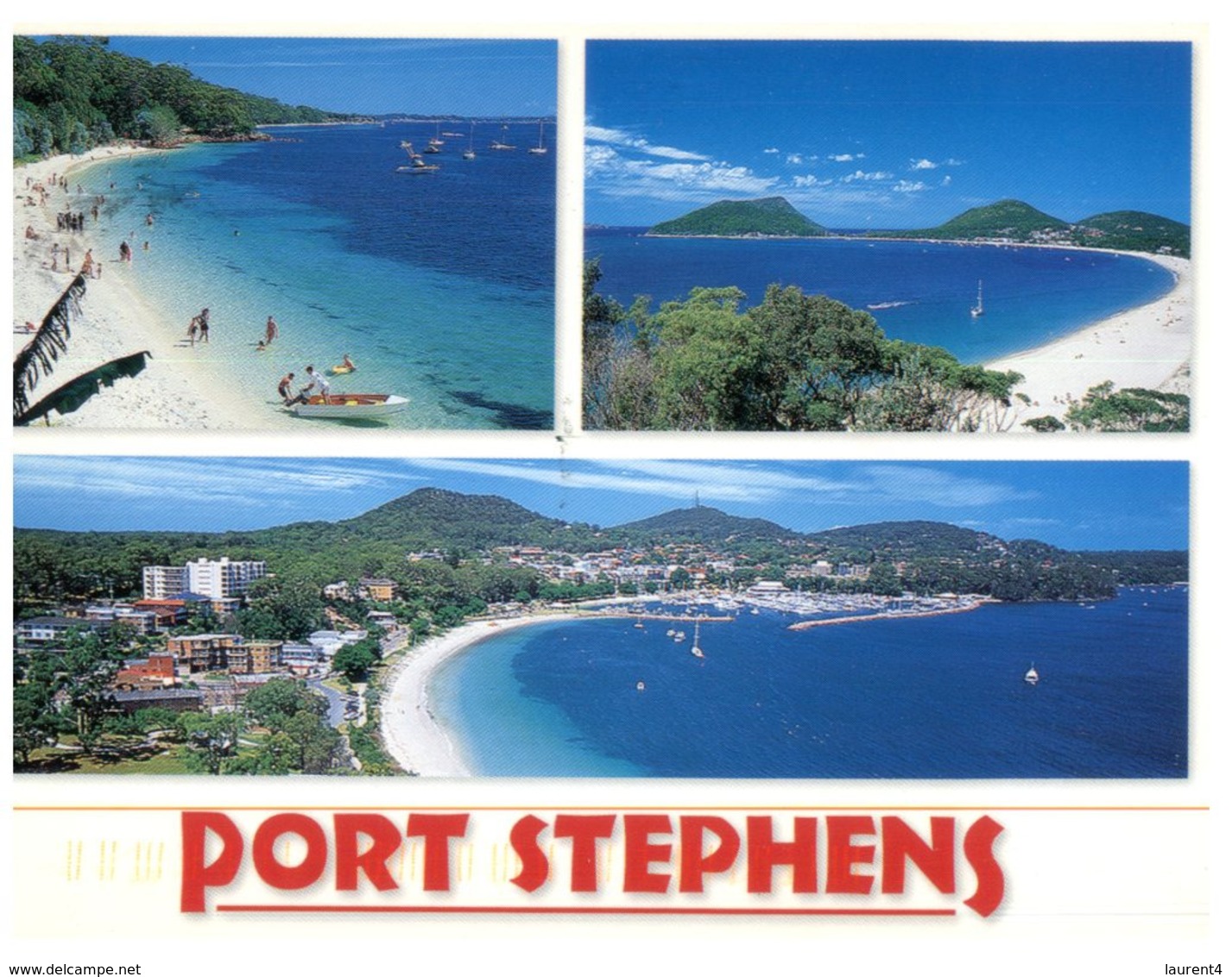 (ED 21) Australia - NSW - Port Stephens & Sydney Kings Cross Fountain - Wilderness