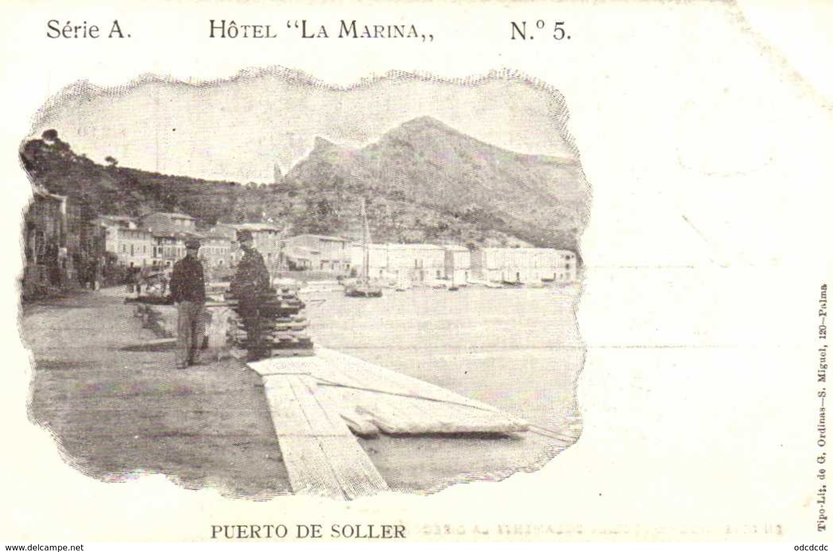 HOTEL " LA MARINA" SOLLER PUERTO DE SOLLER  RV - Mallorca