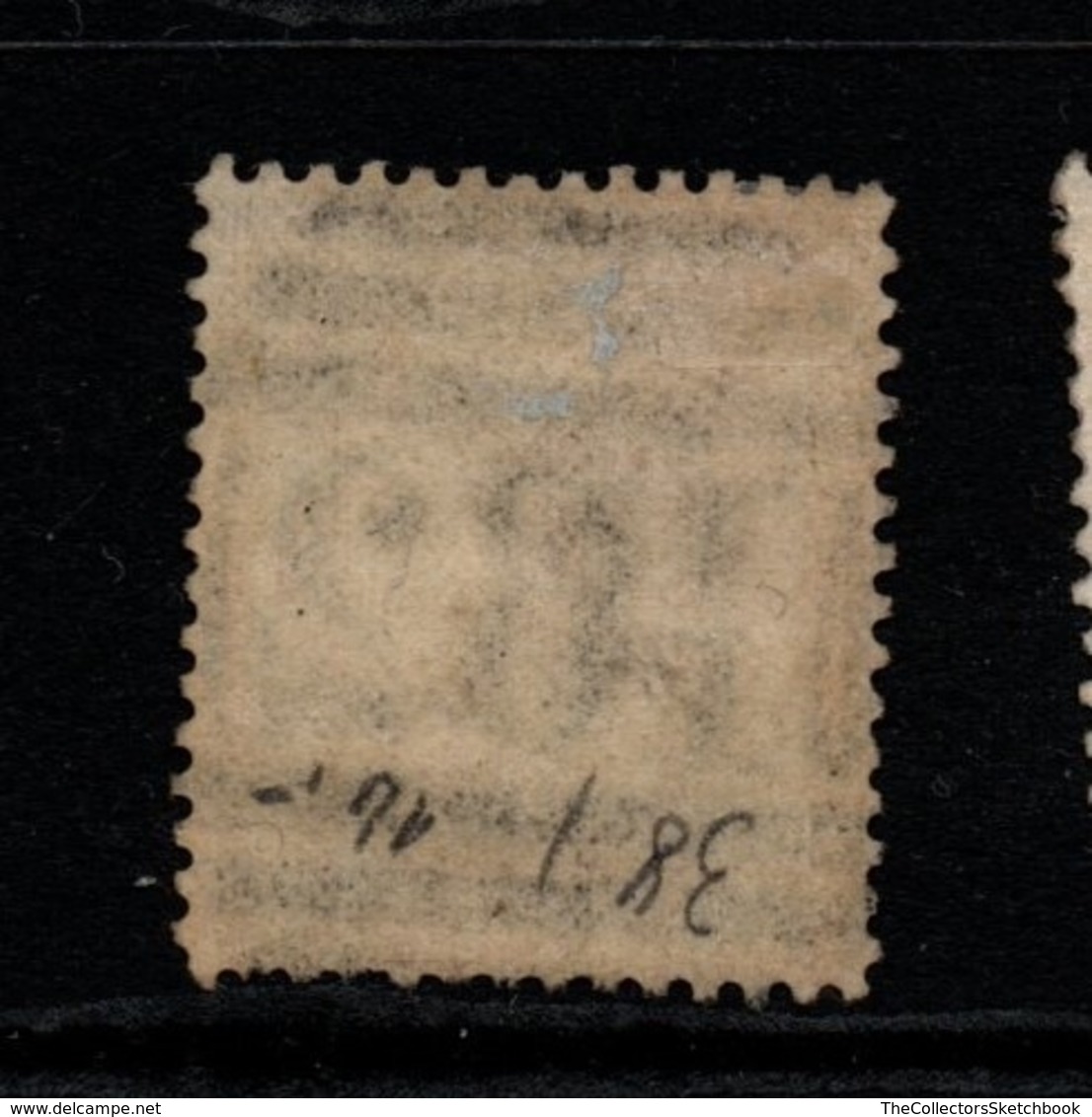 GB Victoria Surface Printed 6d ( Chestnut Plate 11 ? ) Good Used. - Unused Stamps