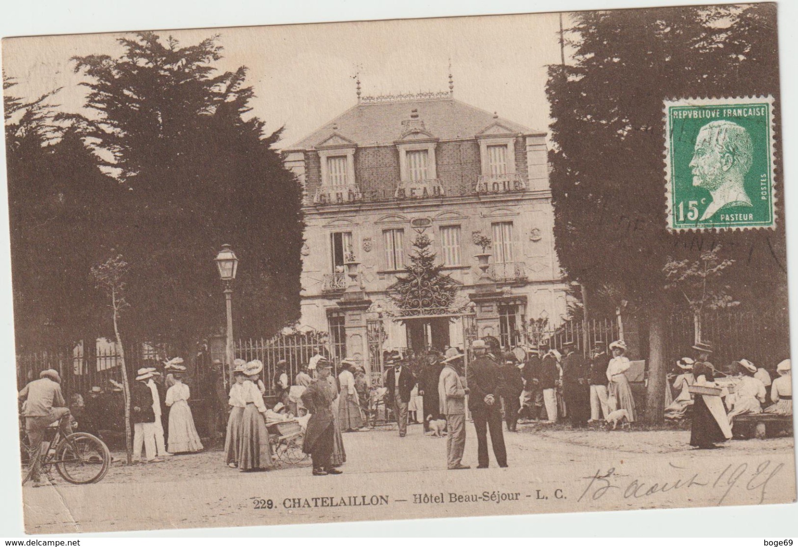 (PDD) CHARENTE MARITIME , CHATELAILLON , Hotel Beau Séjour - Châtelaillon-Plage