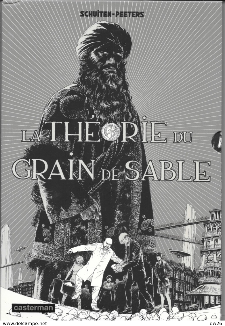 Série Les Cités Obscures: La Théorie Du Grain De Sable, Tome 1, Schuiten & Peeters - Edition Casterman, Livre Broché - Sonstige & Ohne Zuordnung
