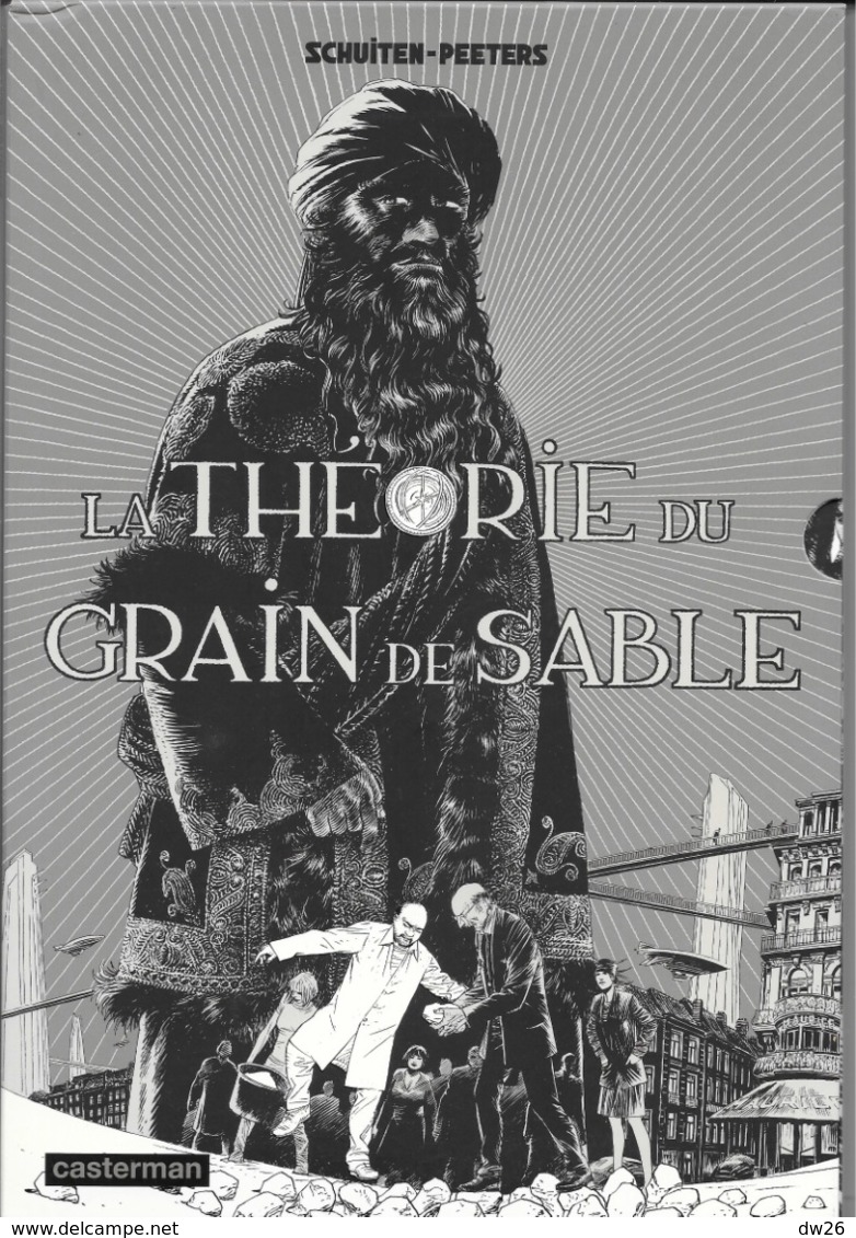 Série Les Cités Obscures: La Théorie Du Grain De Sable, Tome 1, Schuiten & Peeters - Edition Casterman, Livre Broché - Andere & Zonder Classificatie