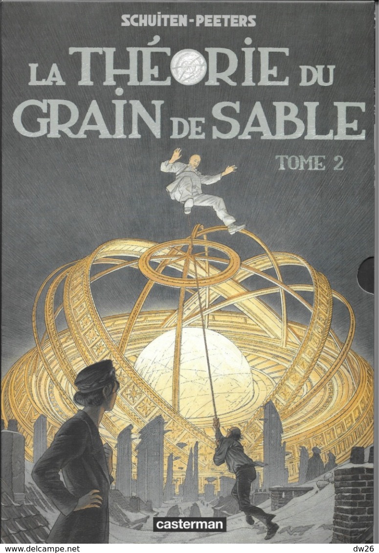 Série Les Cités Obscures: La Théorie Du Grain De Sable, Tome 2, Schuiten & Peeters - Edition Casterman, Livre Broché - Altri & Non Classificati