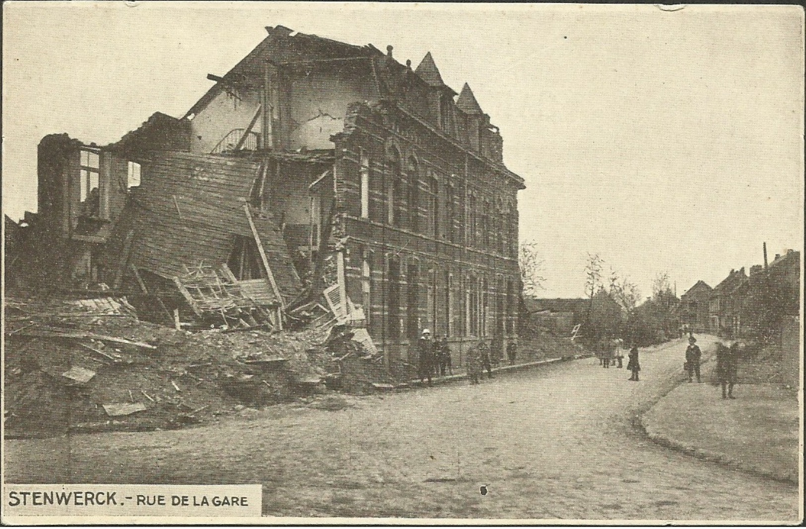 STENWERCK (STEENWERCK) - Rue De La Gare - Autres & Non Classés