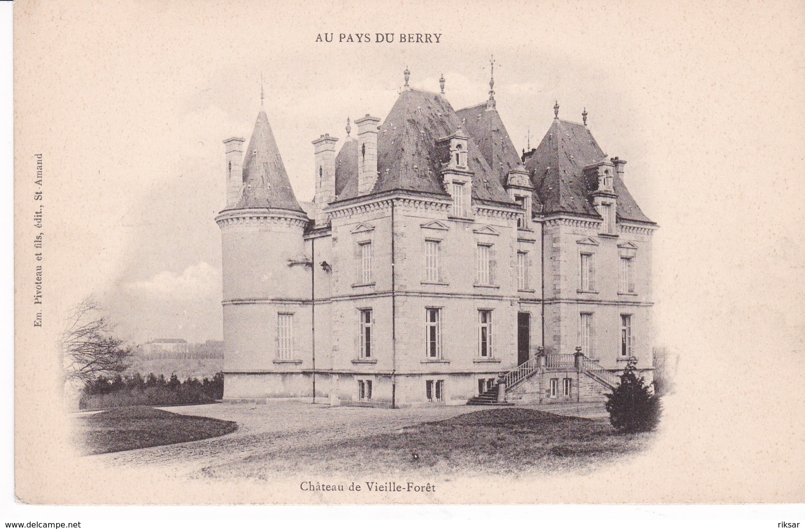 CHATEAU DE VIEILLE FORET - Autres & Non Classés