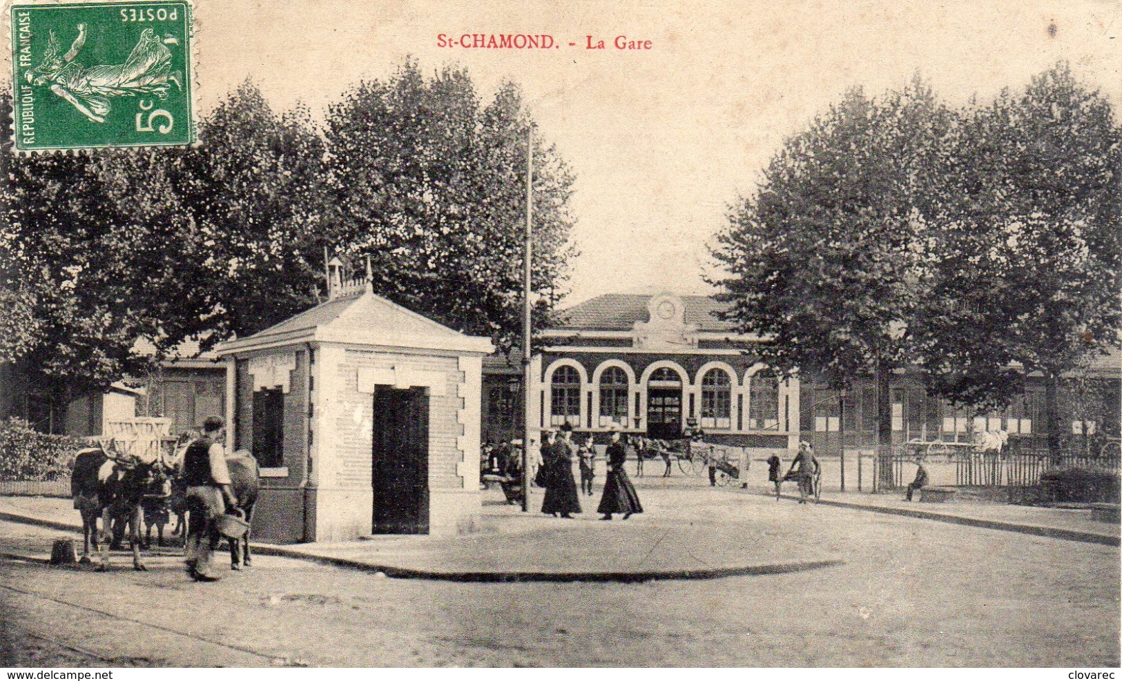 SAINT CHAMOND "La Gare" - Saint Chamond