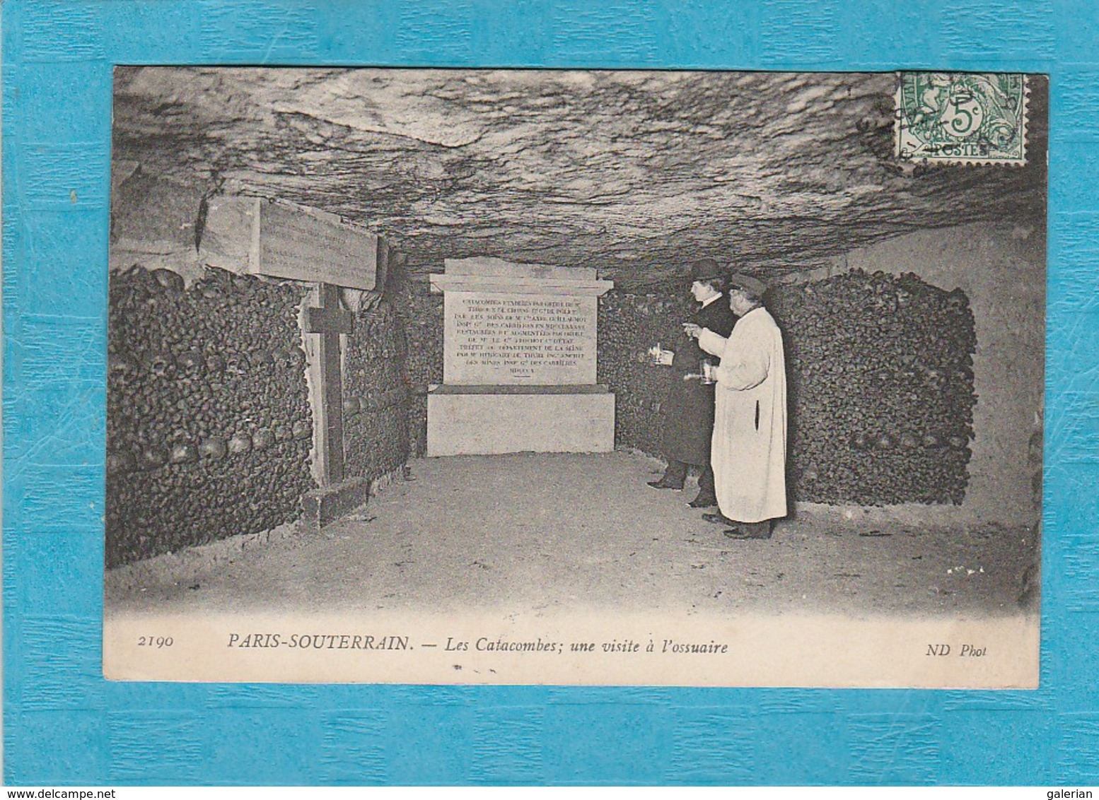 Paris Souterrain. - Les Catacombes ; Une Visite à L'Ossuaire. - Arrondissement: 14