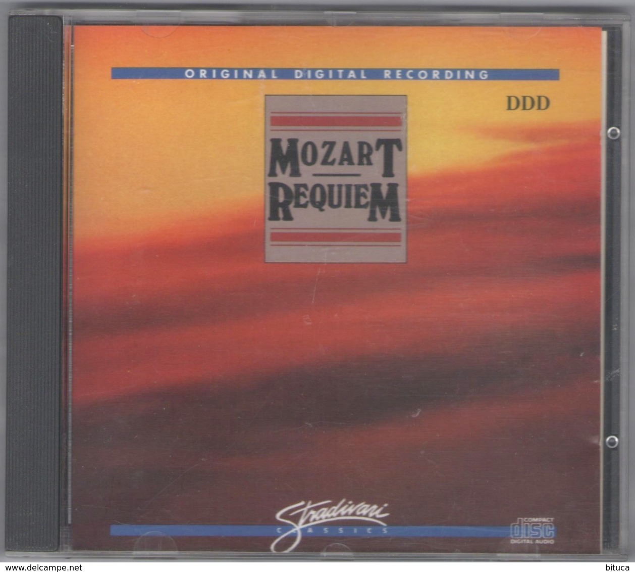 CD REQUIEM WOLFGANG AMADEUS MOZART BON ETAT & RARE - Hard Rock En Metal