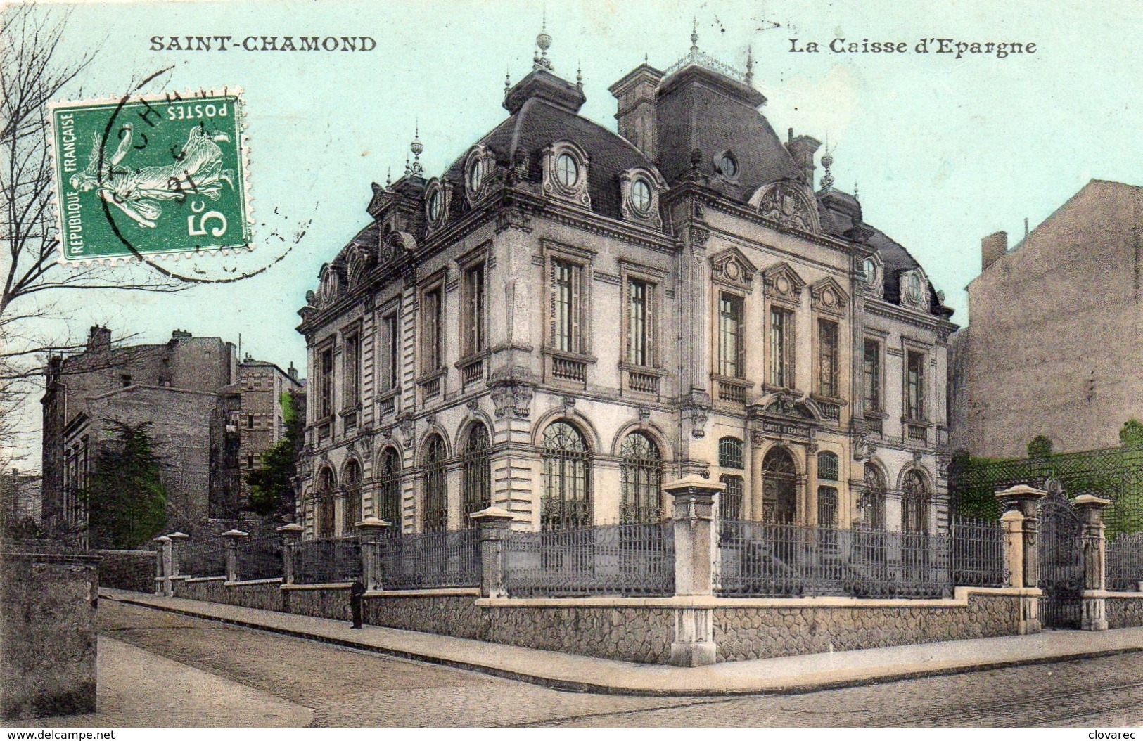 SAINT CHAMOND " Caisse D'épargne" - Saint Chamond