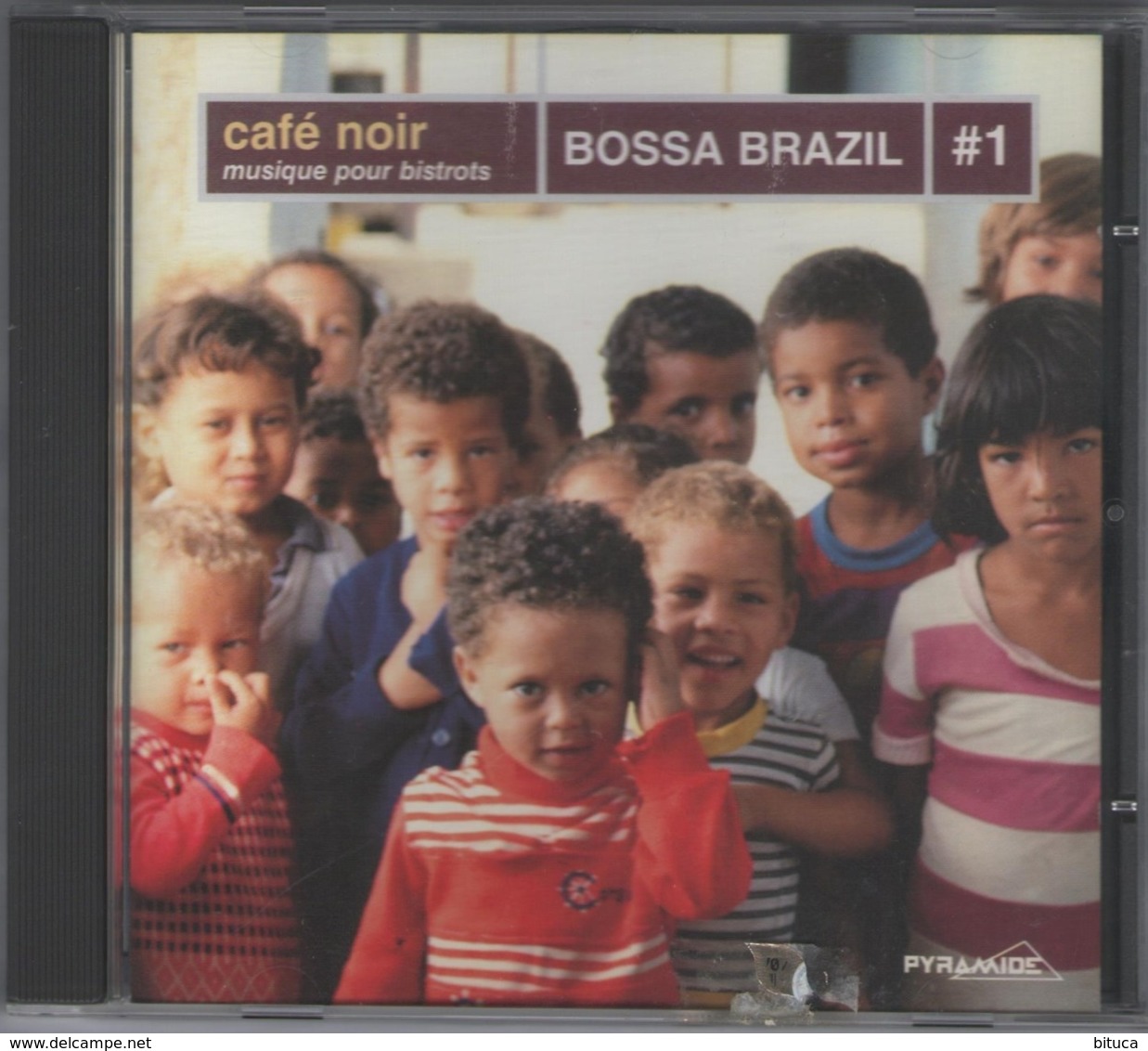 CD COMPILATION CAFé NOIR BOSSA BRAZIL N°1 BON ETAT & RARE - Musiques Du Monde
