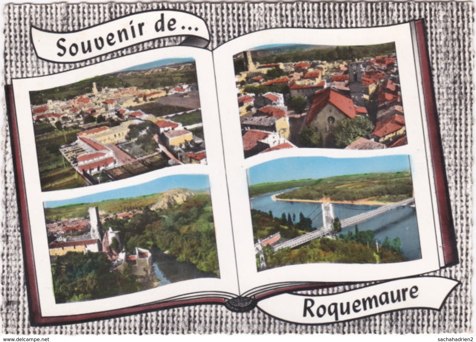 30. Gf. Souvenir De ROQUEMAURE. 4 Vues. 102 - Roquemaure