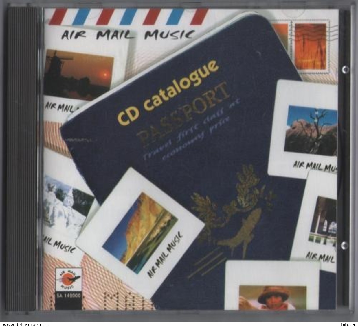 CD COMPILATION ASIE AMERIQUE LATINE EUROPE AFRIQUE AIR MAIL MUSIC BON ETAT & RARE - Musiques Du Monde