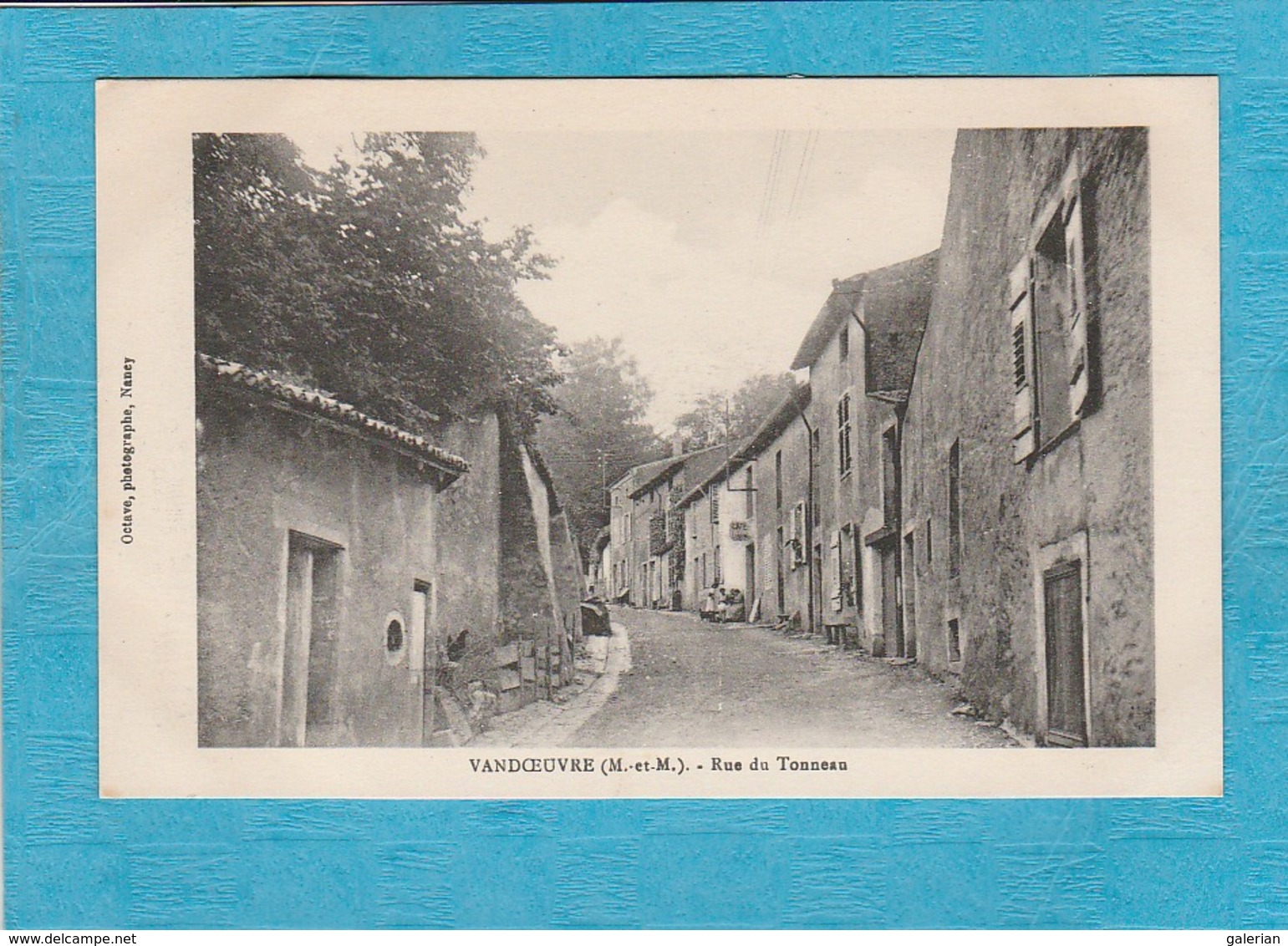 Vandœuvre-lès-Nancy ( Meurthe-et-Moselle ). - Rue Du Tonneau. - Vandoeuvre Les Nancy