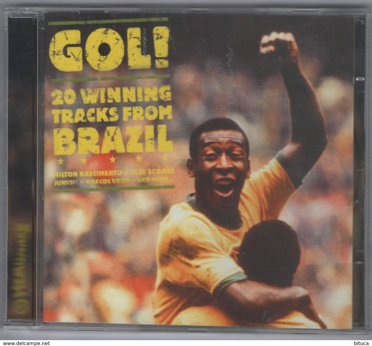 CD COMPILATION GOL ! 20 WINNING TRACKS FROM BRAZIL BON ETAT & RARE - World Music