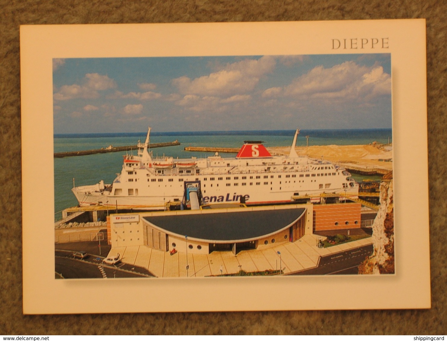 STENA LINE VESSEL AT DIEPPE - Fähren