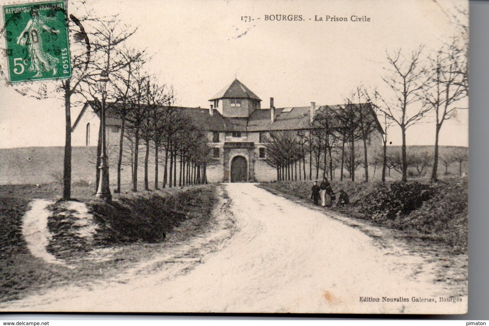 BOURGES - La Prison Civile - Bourges