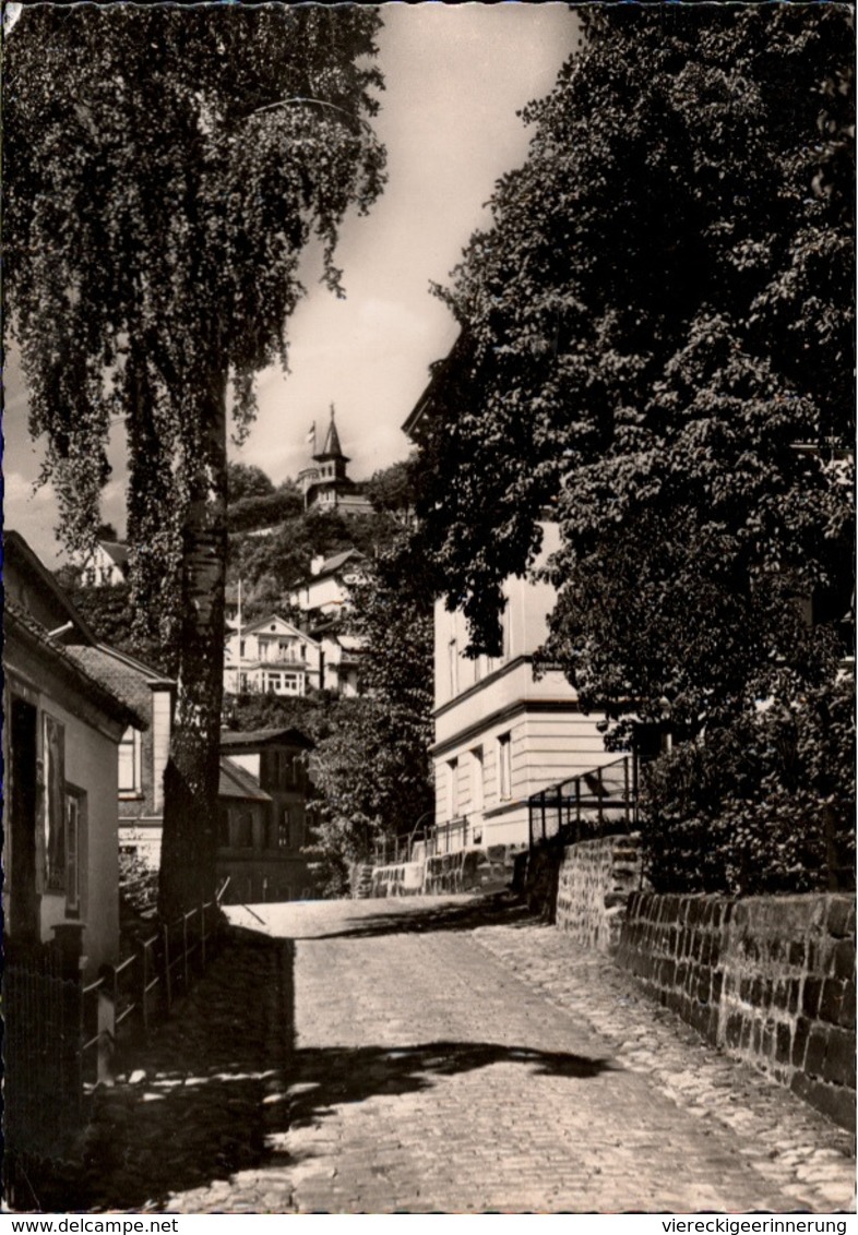 !  Ansichtskarte Hamburg, Blankenese, Süllberg, 1967 - Blankenese