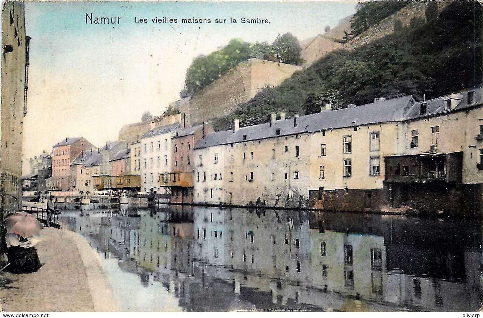 Namur - Les Vieilles Maisons Sur La Sambre - Namur