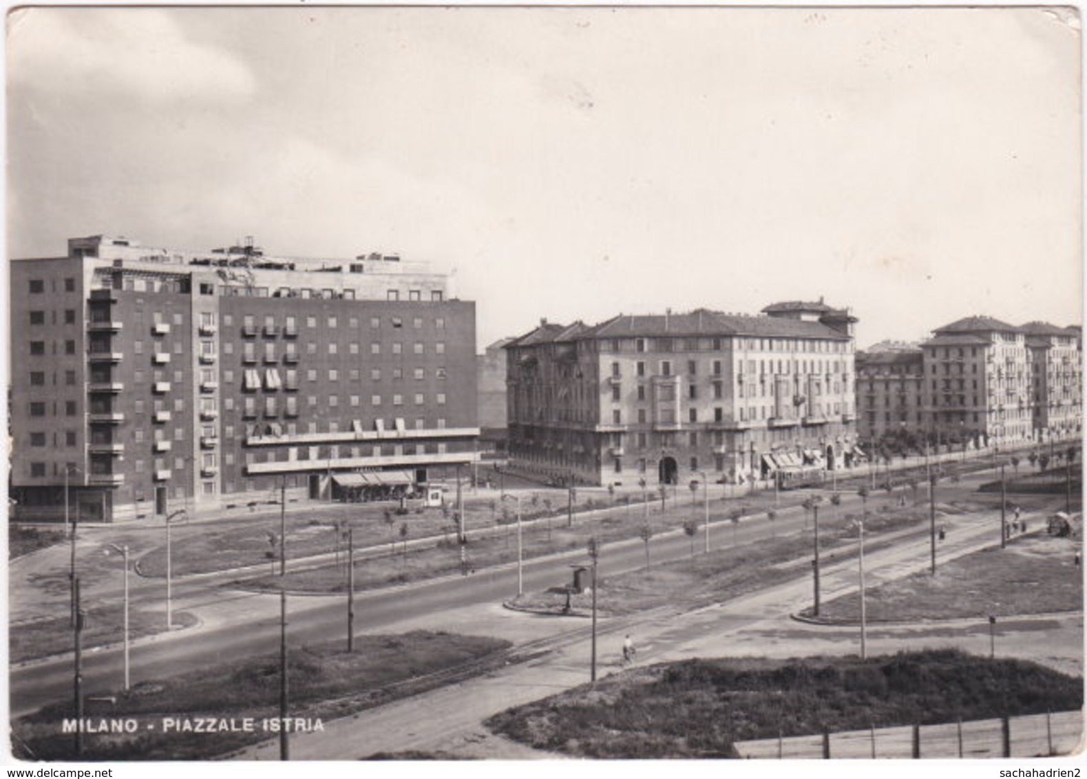 Gf. MILANO. Piazzale Istria - Milano