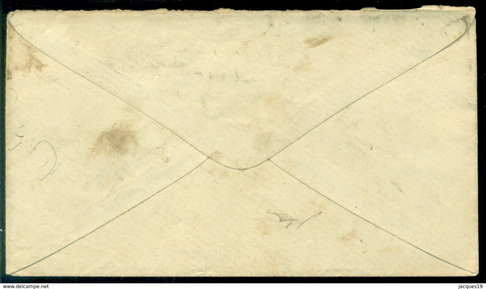 Nederland 1881 Brief Van Sneek Naar IJlst - Briefe U. Dokumente