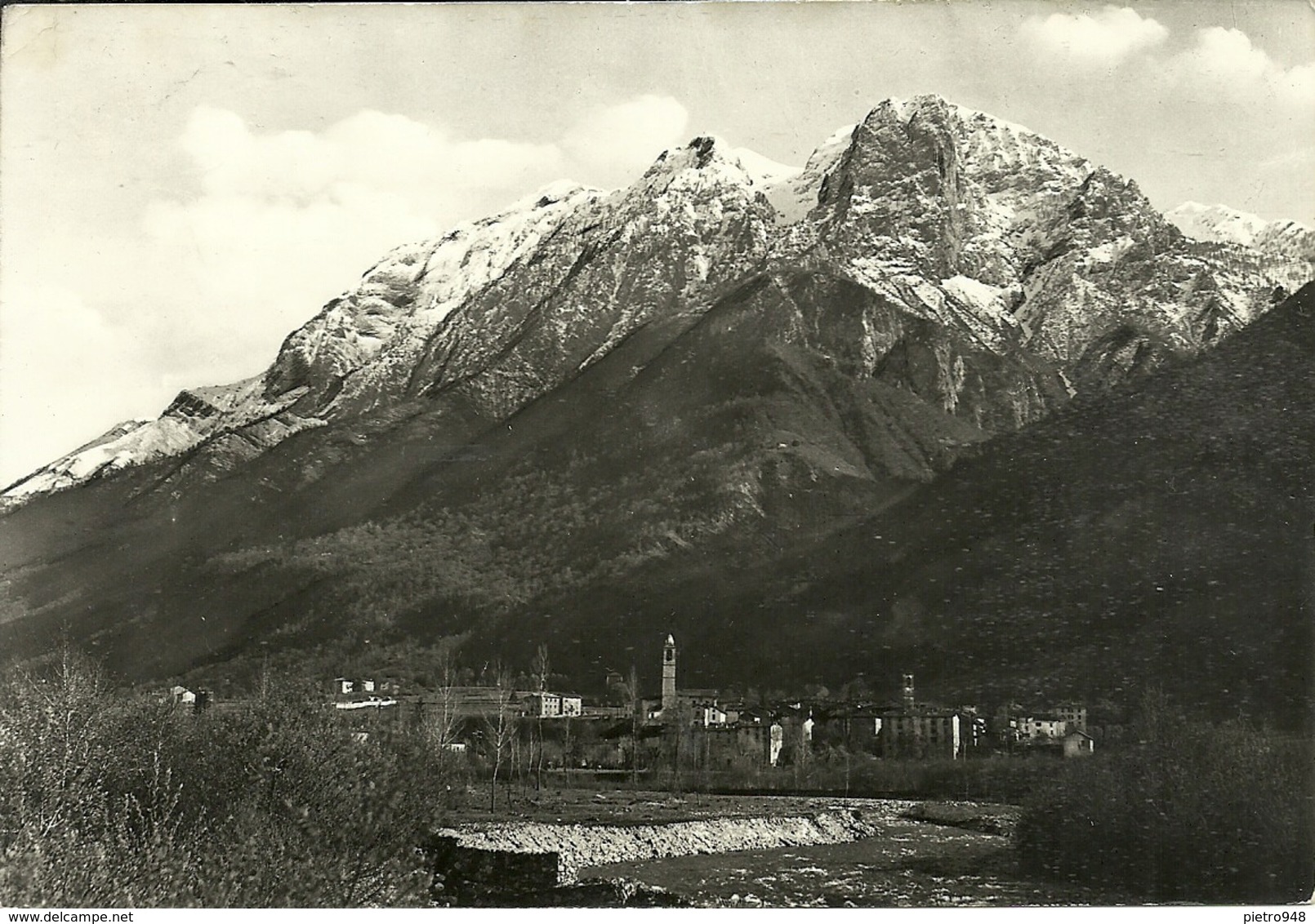 Cortenova (Lecco) Valsassina, Scorcio Panoramico E Grigna Settentrionale, Panoramic View, Vue Panoramique - Lecco