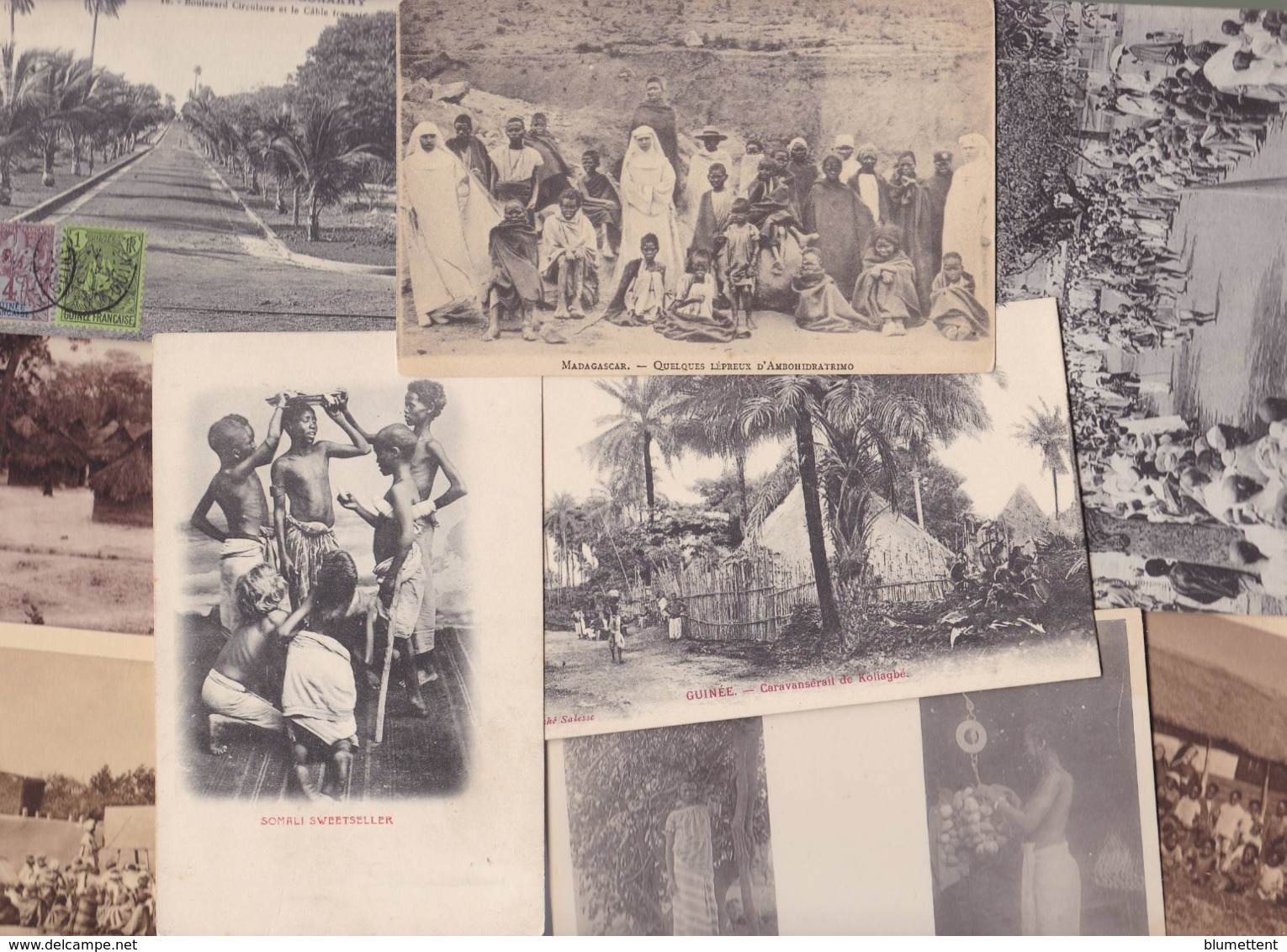 Lot 2273 De 10 CPA Afrique Noire Dont Types Ethnic Déstockage Pour Revendeurs Ou Collectionneurs - 5 - 99 Postcards