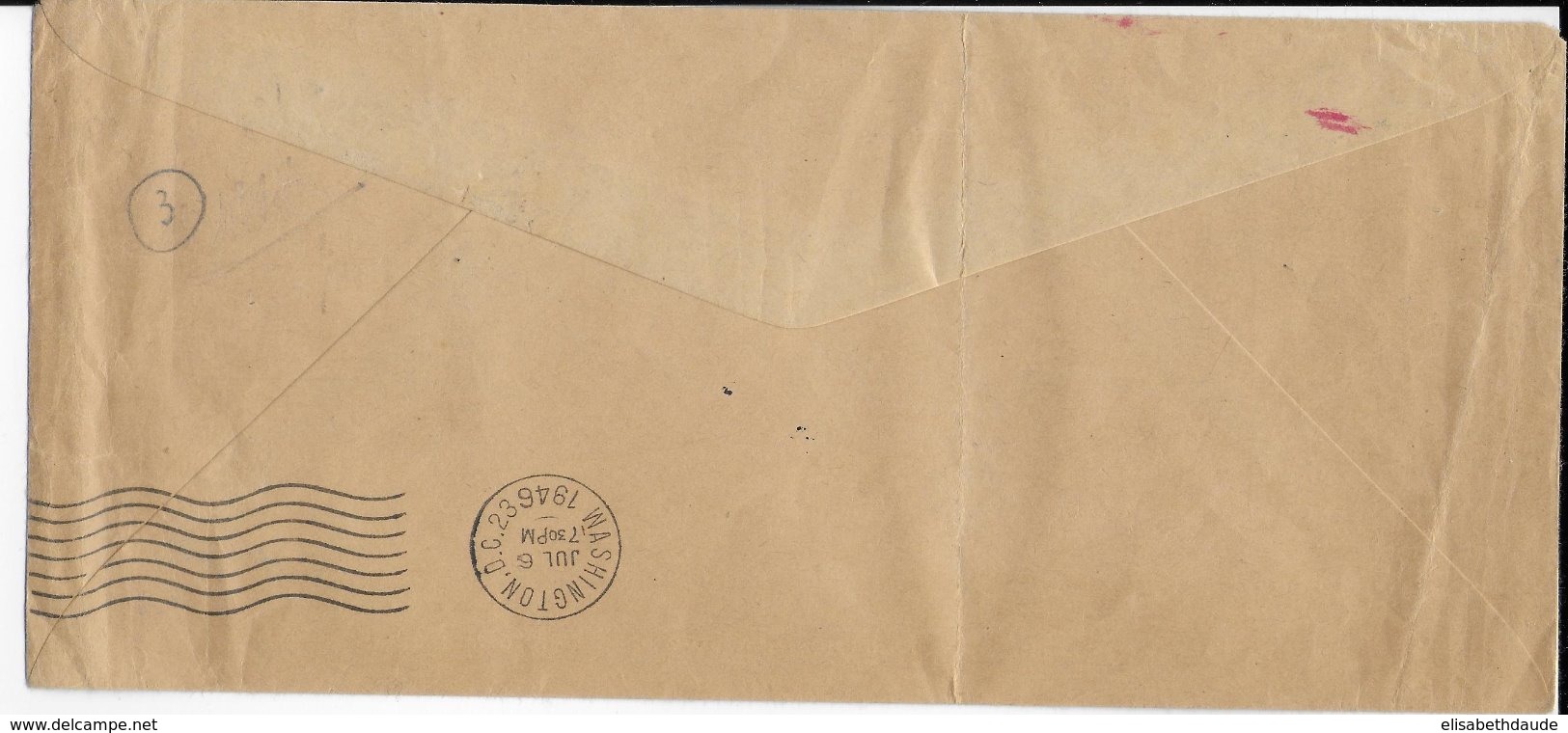 1946 - PA YVERT N°12/13 Sur ENVELOPPE Par AVION VOL SPECIAL SABENA BELGIQUE - ETATS UNIS ! De BASTOGNE MEMORIAL ! - Cartas & Documentos