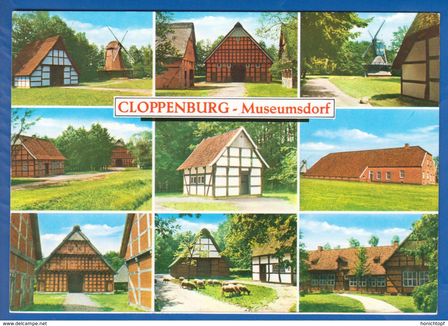 Deutschland; Cloppenburg; Multibildkarte - Cloppenburg
