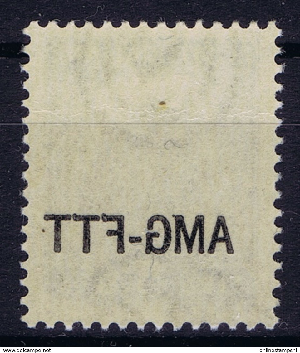 Italy: Trieste AMG-FTT Sa 59  Mi 83  Soprastampa A Reverso Postfrisch/neuf Sans Charniere /MNH/** - Nuovi