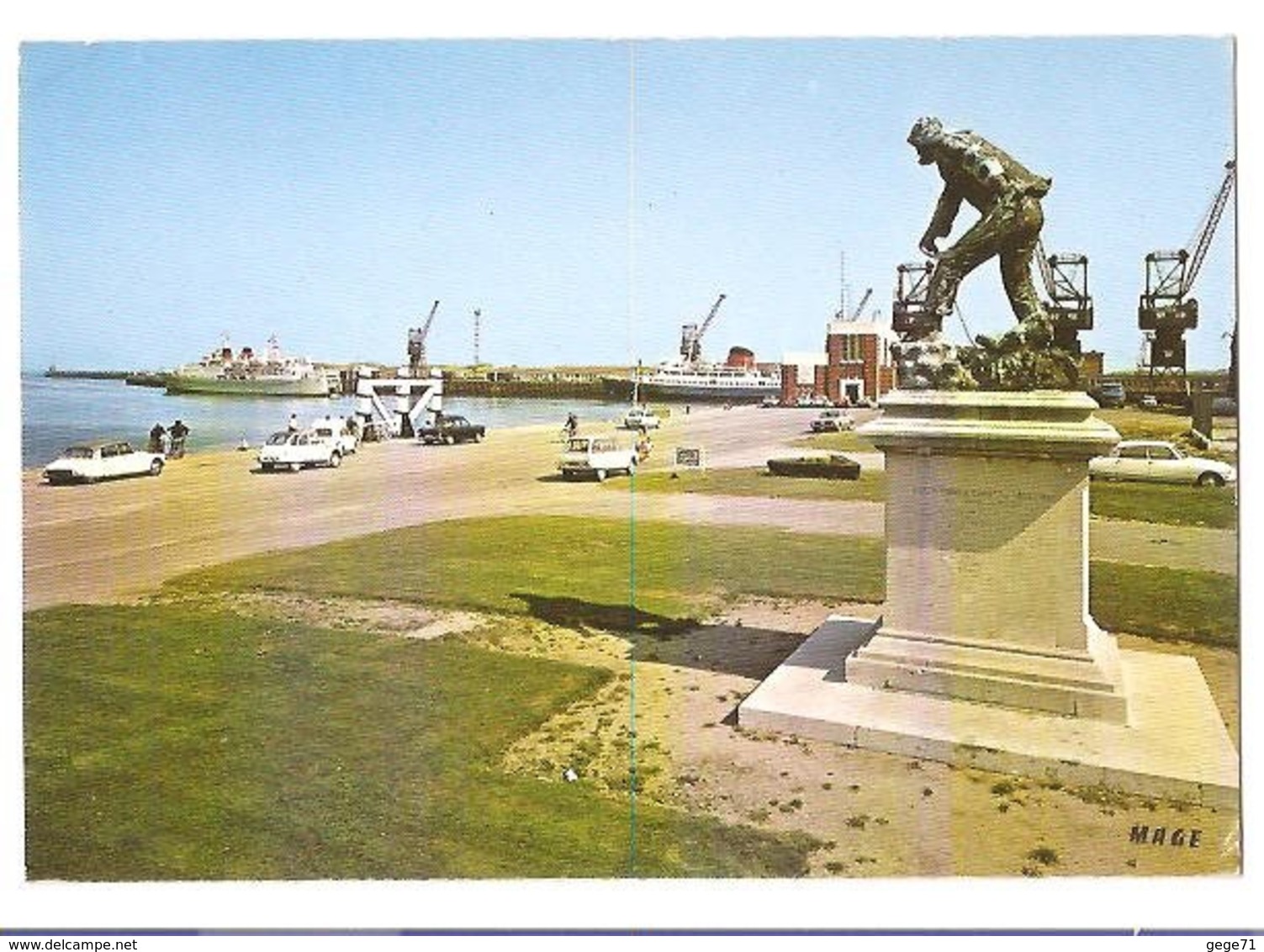 Calais - Monument Gavais - Calais