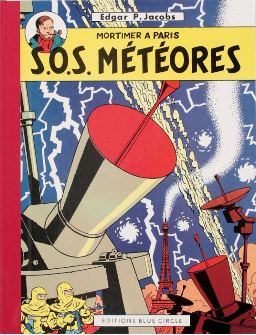 Jacobs/Blake & Mortimer.  Paire D'albums Tome 6 "L'énigme De L'Atlantide" & Tome 7 "SOS Météores".  Tirages De Luxe Form - Unclassified