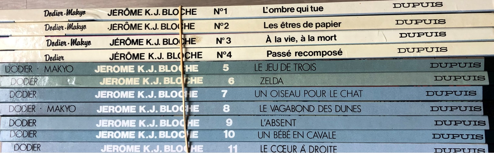 Jérome K/Dodier.  Les 11 Premiers Tomes En EO.  TBE+ - Unclassified