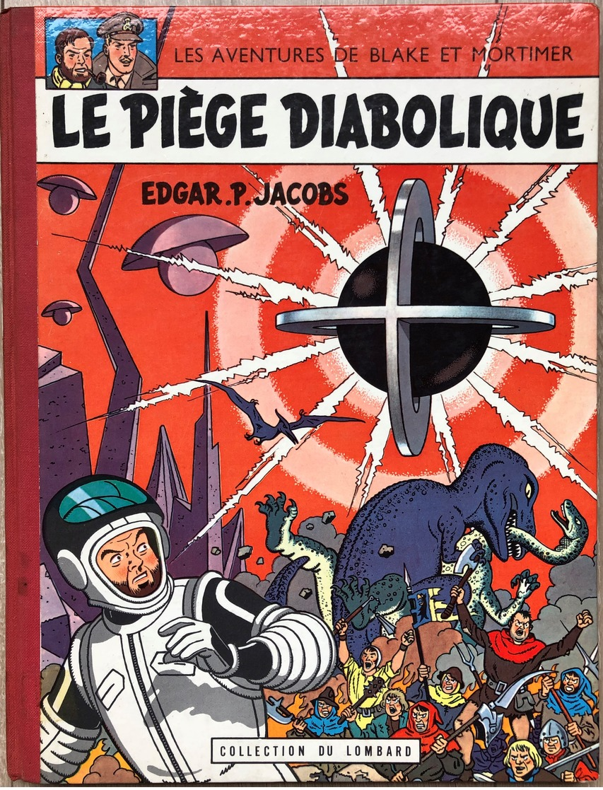 EP Jacobs/Blake & Mortimer.  Paire D'albums:
Tome 3 "Le Mystère De La Grande Pyramide".  EO De 1954.  Bel état D'origine - Sin Clasificación