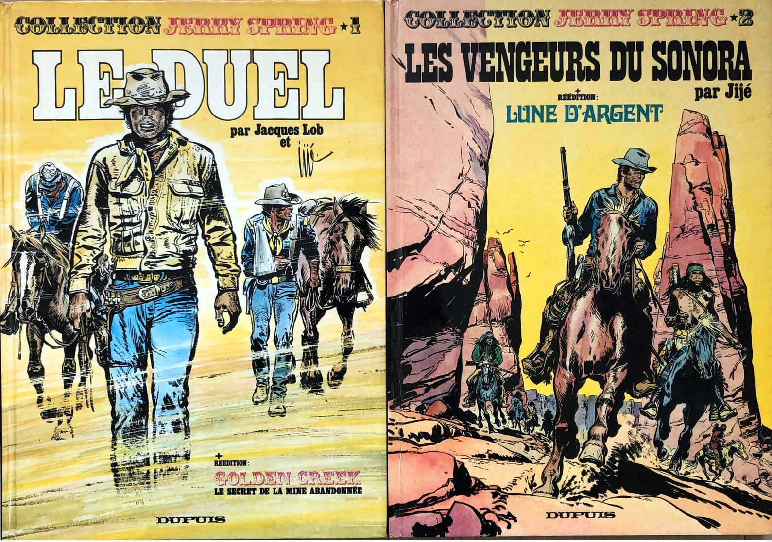 Hermann/Rouge/Commanche.  Ensemble Des 13 Premiers Tomes.  TBE+
-Tomes 1, 2, 3 + 6: éditions Des Années 70
-Tomes 4, 5 + - Unclassified