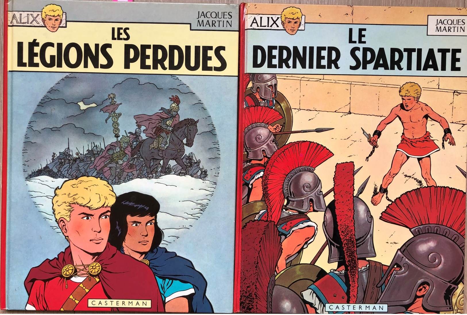 J. Martin/Caillet/Lefranc.  Ensemble Avec Les 16 Premiers Tomes Sauf Le 15e.  Etat Neuf
-Tomes 1 à 4: éditions Des Année - Sin Clasificación