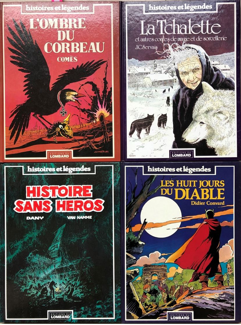 Histoires Et Légendes.  Ensemble Des 31 Premiers Tomes EO Des Années 80.  TBE+ - Sin Clasificación