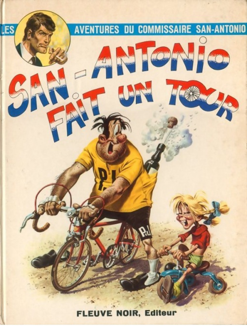 Desclez/Franz/San Antonio.  Planche Originale N°26 Extraite De L'album Tome 3 "San Antonio Fait Un Tour".  Cette Planche - Sin Clasificación