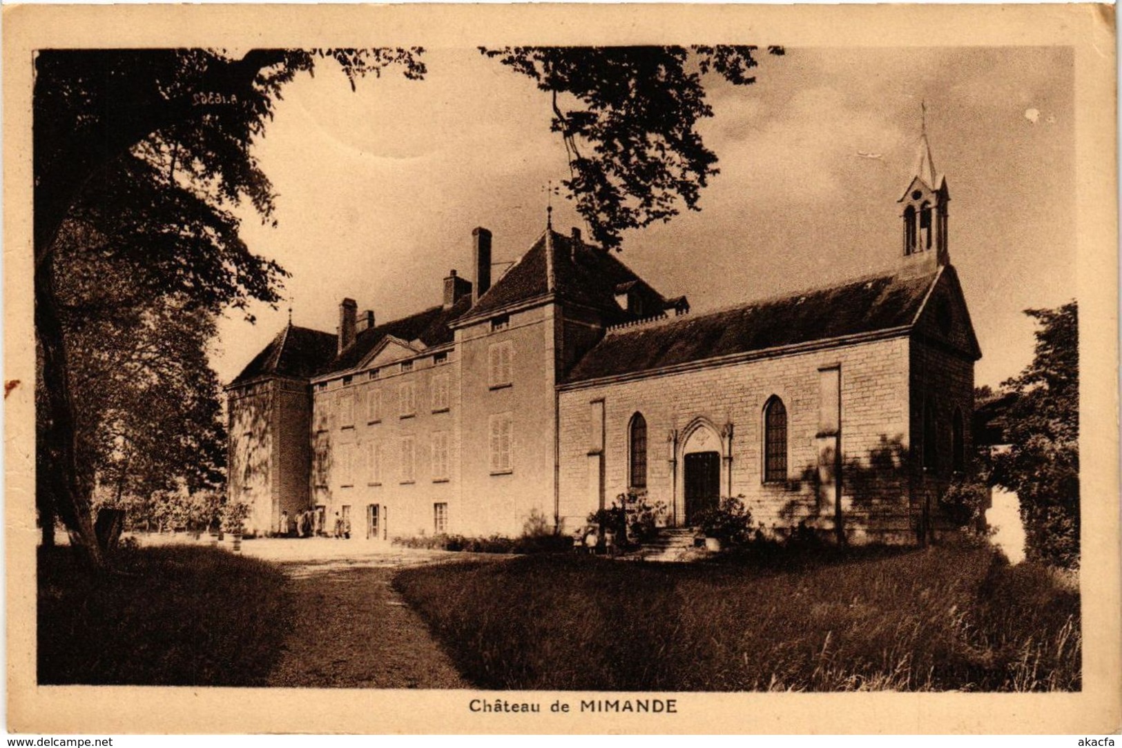 CPA Chateau De Mimande (437204) - Autres & Non Classés