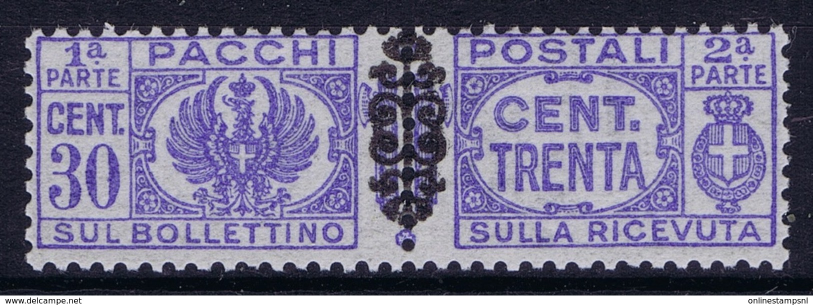Italy:   Pacchi Postali  Sa 51 Postfrisch/neuf Sans Charniere /MNH/** 1945 - Mint/hinged
