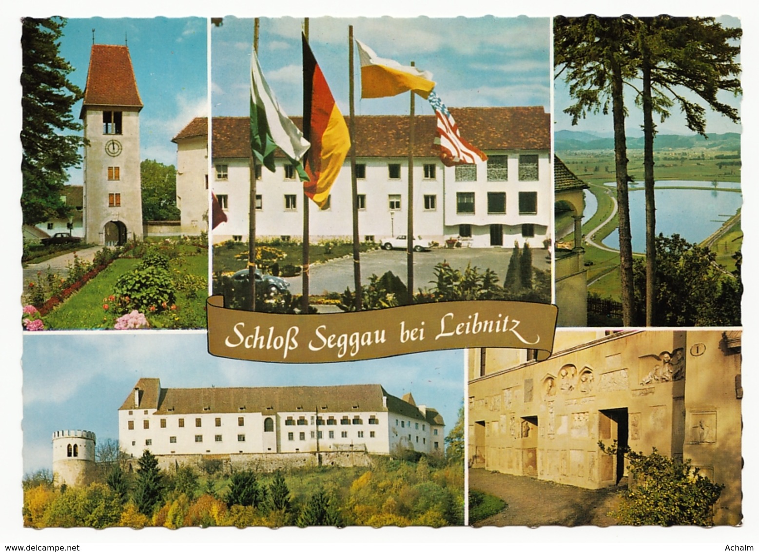 Schloss Seggau Bei Leibnitz - 5 Ansichten - Leibnitz