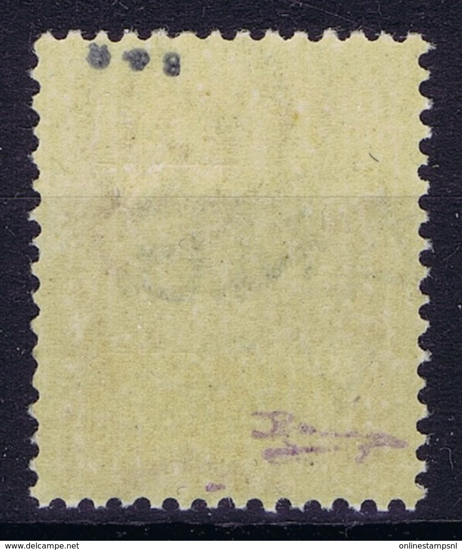 Italy:   AMG-VG  Sa 4 D Soprastampa Capovolta  MH/* Flz/ Charniere Inverted Overprint Signiert /signed/ Signé - Nuevos