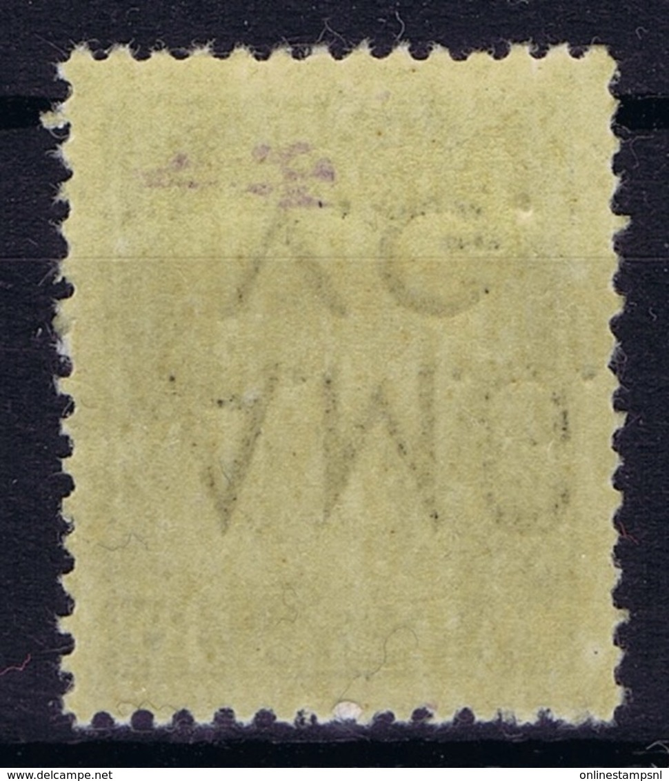 Italy:   AMG-VG  Sa 2 D Soprastampa Capovolta  MH/* Flz/ Charniere Inverted Overprint Signiert /signed/ Signé - Neufs