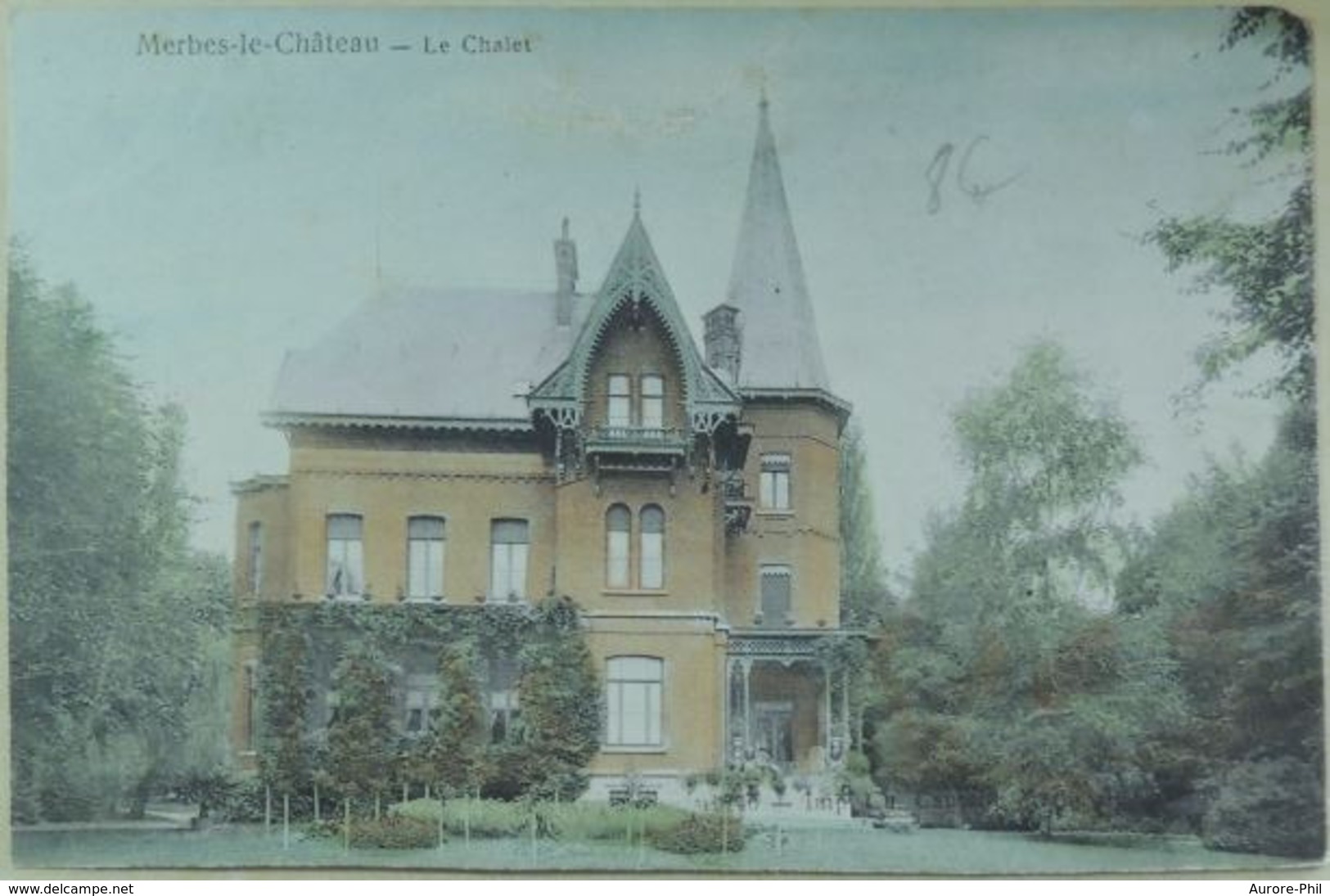 Merbes-le-Château Le Chalet - Merbes-le-Château