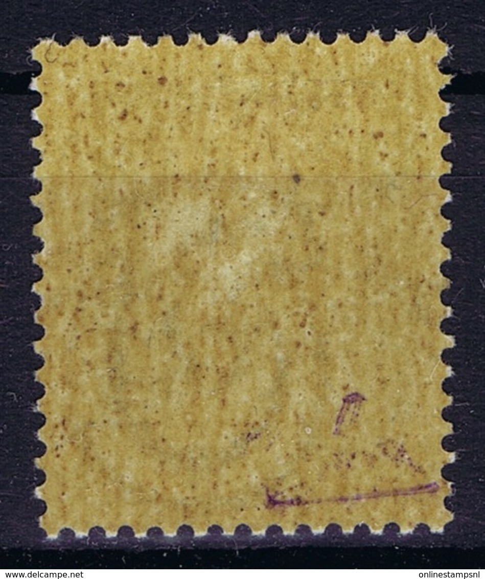 Italy: AMG-VG Sa 6 D Soprastampa Capovolta MH/* Flz/ Charniere Inverted Overprint Signiert /signed/ Signé - Ungebraucht