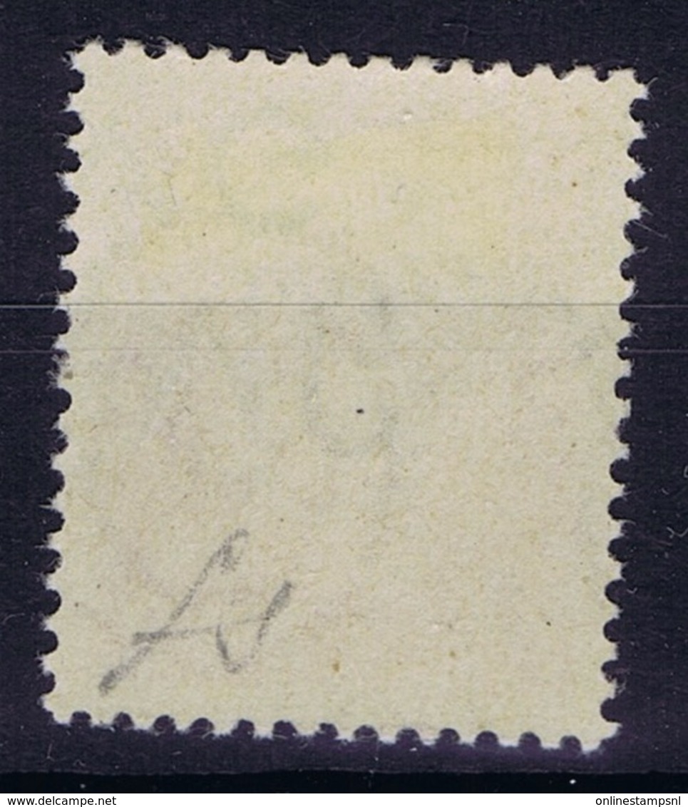 Italy: AMG-VG Sa 9 D Soprastampa Capovolta MH/* Flz/ Charniere Inverted Overprint Signiert /signed/ Signé - Mint/hinged