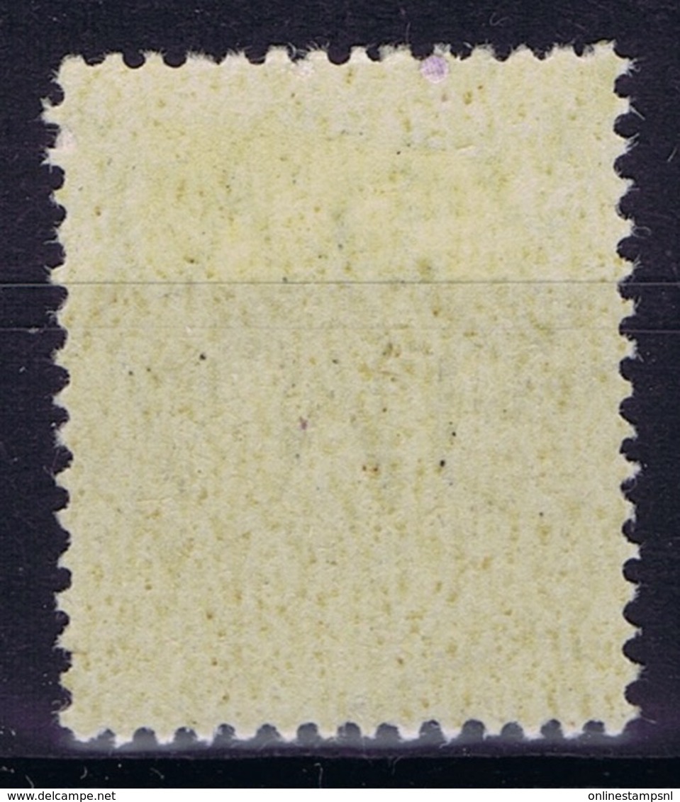 Italy: AMG-VG Sa 11 D Soprastampa Capovolta MH/* Flz/ Charniere Inverted Overprint Signiert /signed/ Signé - Neufs