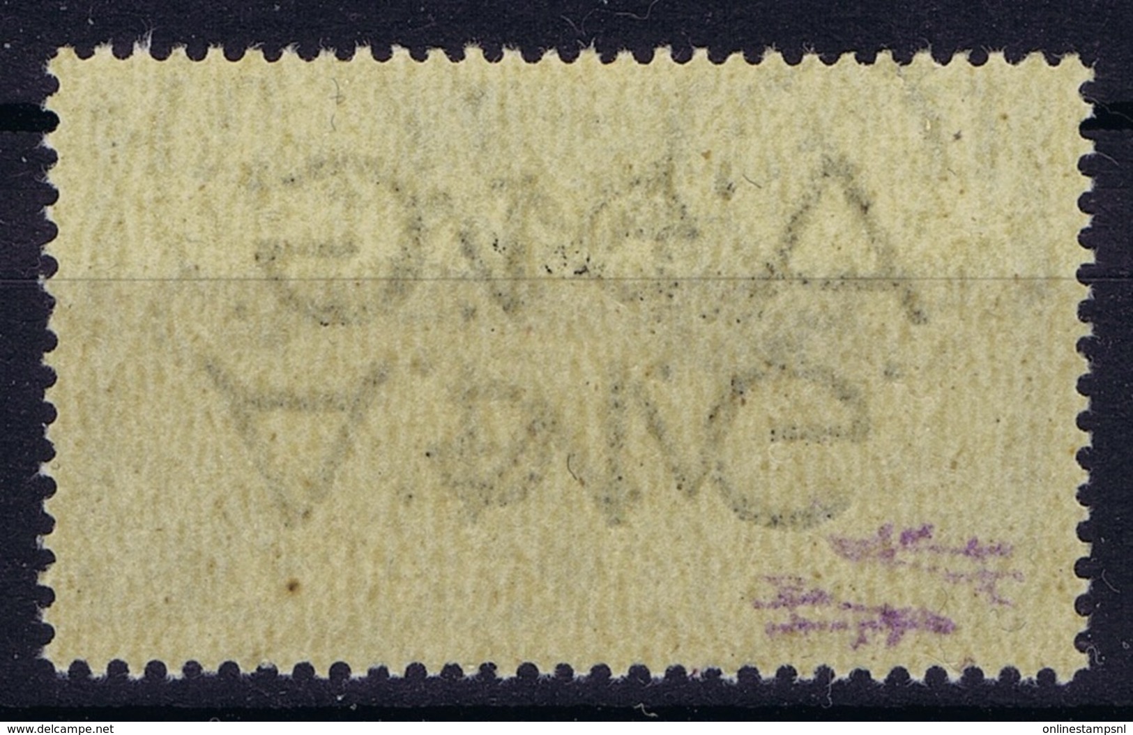 Italy: AMG-VG Sa Pà 6d Doppia Soprastampa Una Capovolta MNH/**inverted Overprint Signiert /signed/ Signé 2* - Ongebruikt