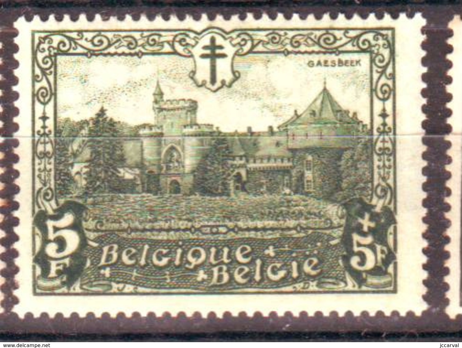 Belgique - Chateau Gesbeck - 314 Neuf Petite Trace De Charnière - Unused Stamps