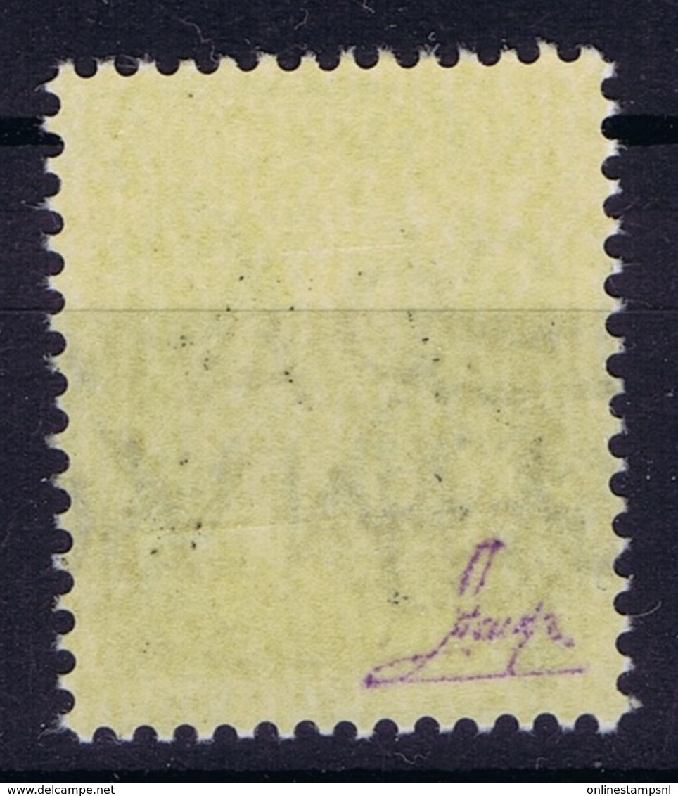 Italy: AMG-VG Sa 1f  Doppia Soprastampa Una Capovolta  MH/* Flz/ Charniere Iinverted Overprint Signiert /signed/ Signé - Mint/hinged