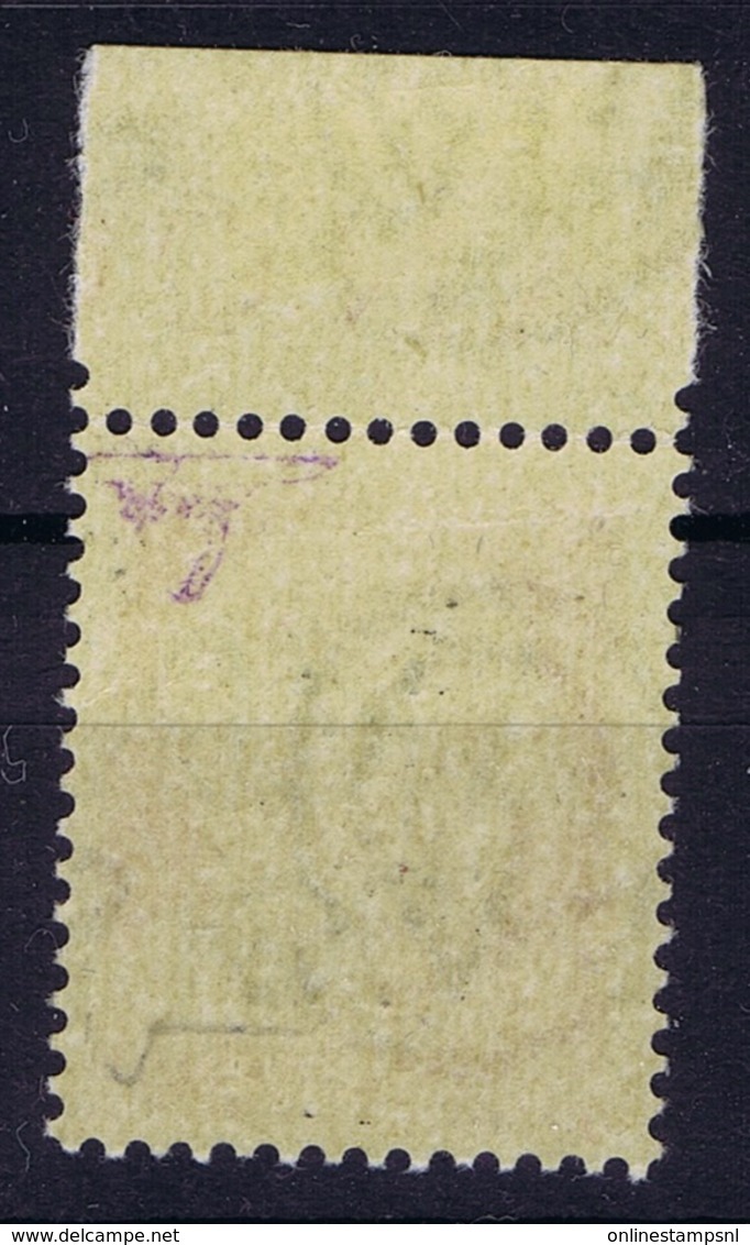 Italy: AMG-VG Sa 4f Doppia Soprastampa Una Capovolta  Stamp=MNH/**  Iinverted Overprint Signiert /signed/ Signé - Mint/hinged